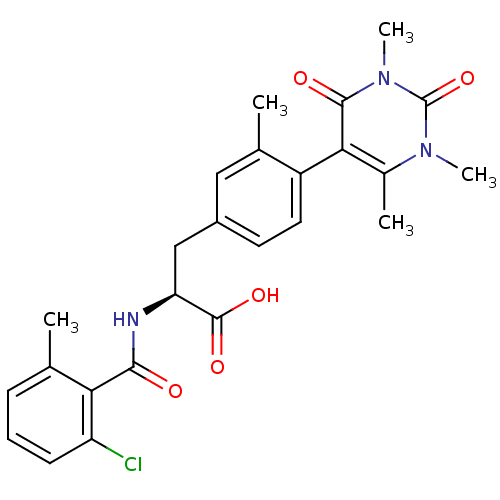 Chemical structure of BindingDB Monomer ID 50428934