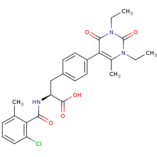Chemical structure of BindingDB Monomer ID 50428936