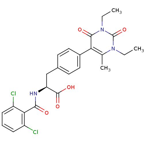 Chemical structure of BindingDB Monomer ID 50428937