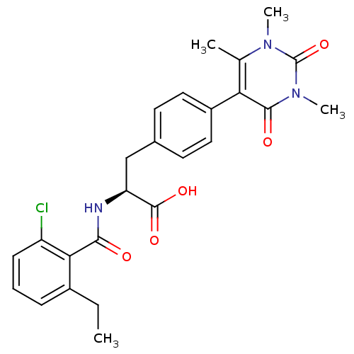 Chemical structure of BindingDB Monomer ID 50428940