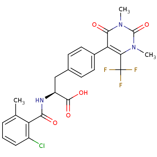 Chemical structure of BindingDB Monomer ID 50428943