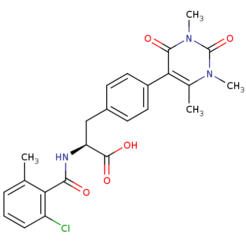 Chemical structure of BindingDB Monomer ID 50428944