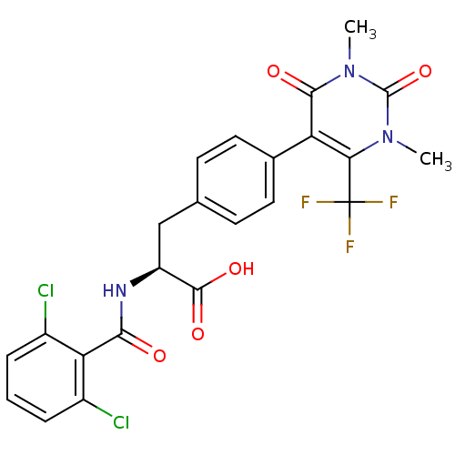 Chemical structure of BindingDB Monomer ID 50428945