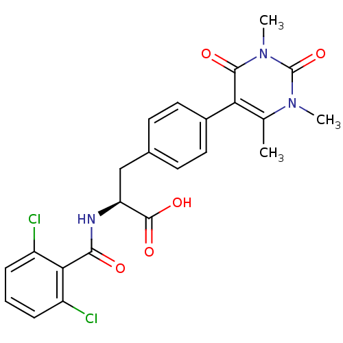 Chemical structure of BindingDB Monomer ID 50428946