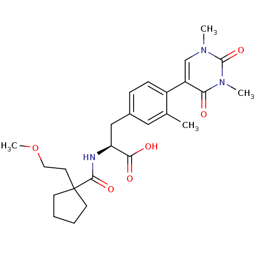 Chemical structure of BindingDB Monomer ID 50428947