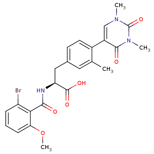 Chemical structure of BindingDB Monomer ID 50428948