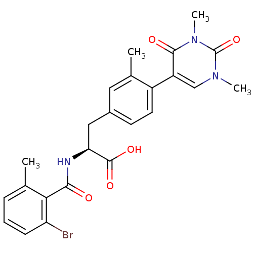 Chemical structure of BindingDB Monomer ID 50428949