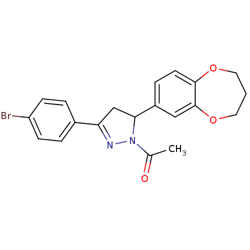 Chemical structure of BindingDB Monomer ID 50428955
