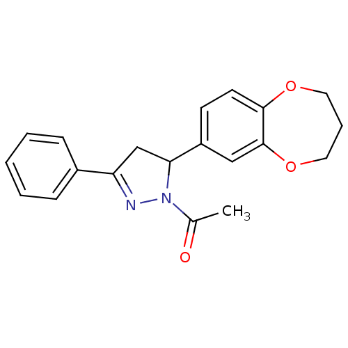 Chemical structure of BindingDB Monomer ID 50428956