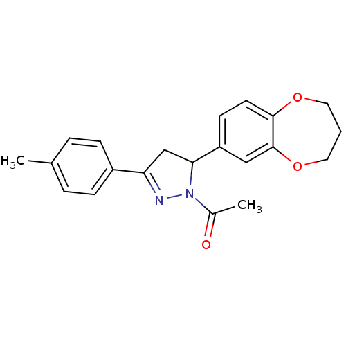 Chemical structure of BindingDB Monomer ID 50428957