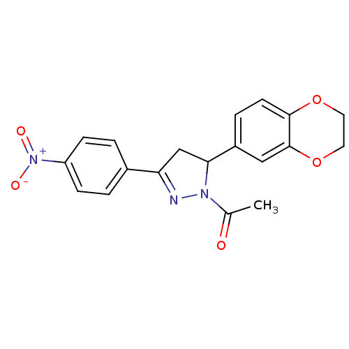Chemical structure of BindingDB Monomer ID 50428959