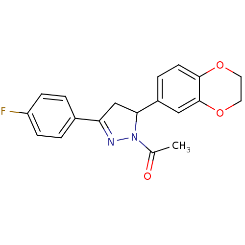 Chemical structure of BindingDB Monomer ID 50428960