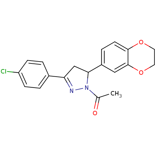 Chemical structure of BindingDB Monomer ID 50428961