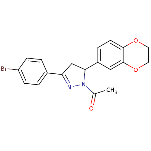 Chemical structure of BindingDB Monomer ID 50428962