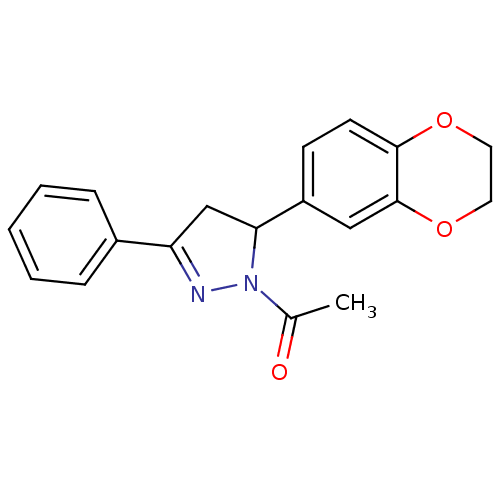 Chemical structure of BindingDB Monomer ID 50428963