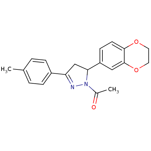 Chemical structure of BindingDB Monomer ID 50428964