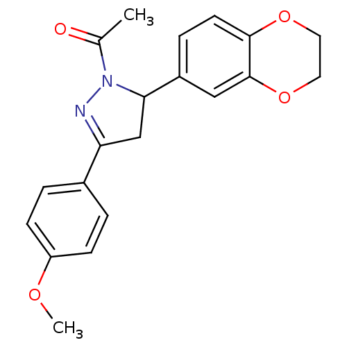 Chemical structure of BindingDB Monomer ID 50428965