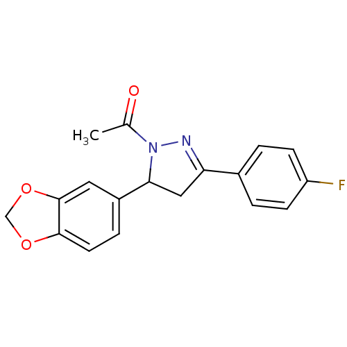 Chemical structure of BindingDB Monomer ID 50428967