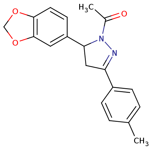 Chemical structure of BindingDB Monomer ID 50428969