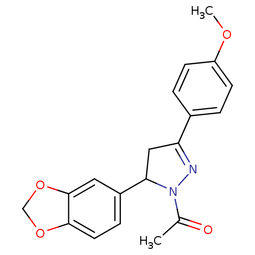 Chemical structure of BindingDB Monomer ID 50428970