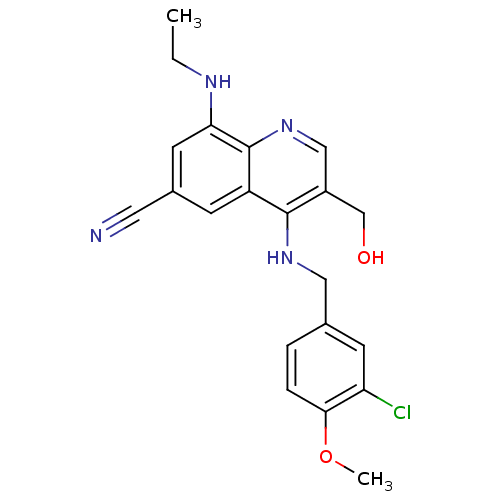 Chemical structure of BindingDB Monomer ID 50428973
