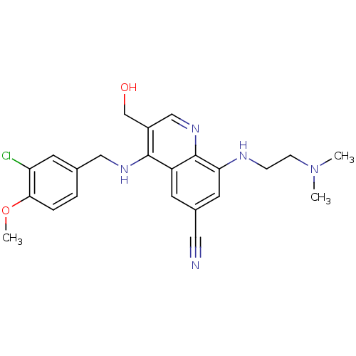 Chemical structure of BindingDB Monomer ID 50428974