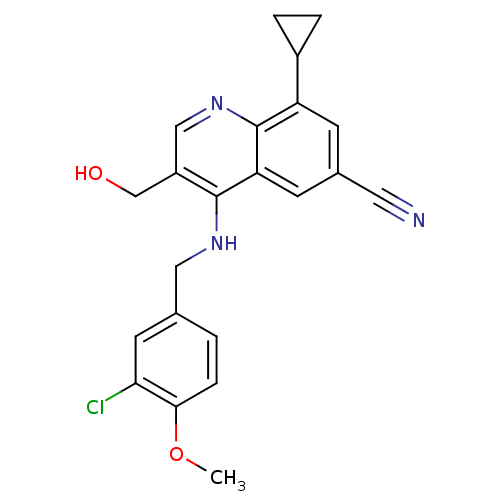 Chemical structure of BindingDB Monomer ID 50428976