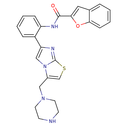 Chemical structure of BindingDB Monomer ID 50428978