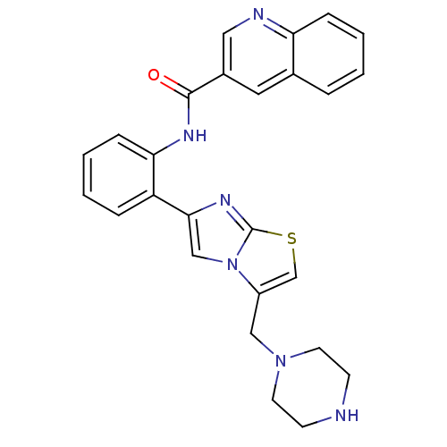 Chemical structure of BindingDB Monomer ID 50428980