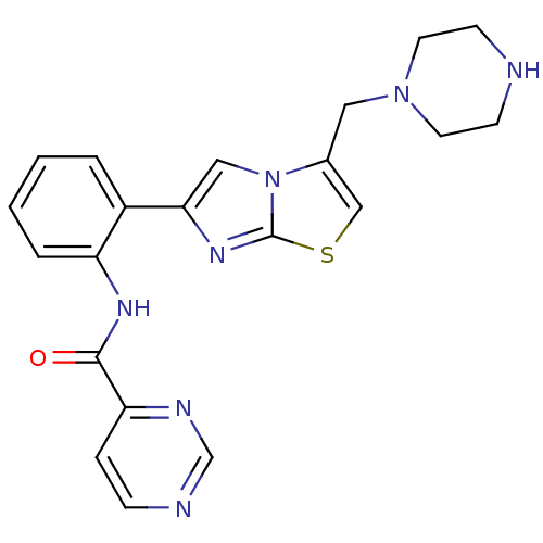 Chemical structure of BindingDB Monomer ID 50428982