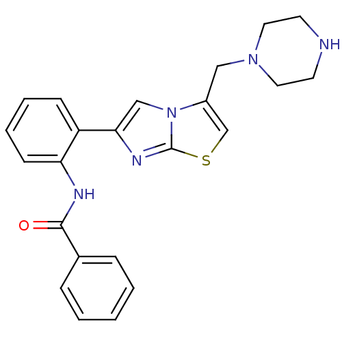 Chemical structure of BindingDB Monomer ID 50428983