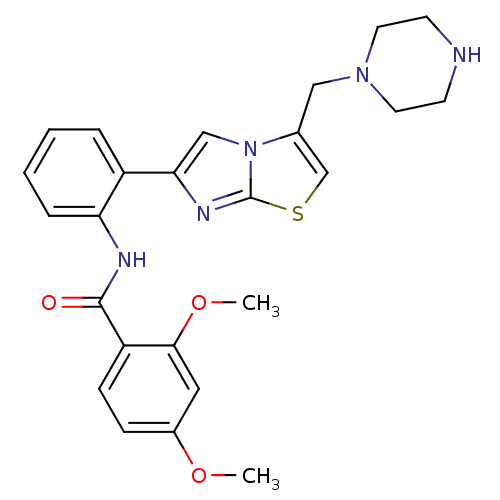 Chemical structure of BindingDB Monomer ID 50428984