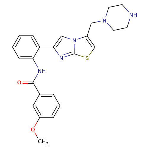 Chemical structure of BindingDB Monomer ID 50428985