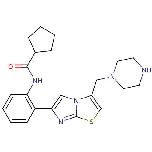 Chemical structure of BindingDB Monomer ID 50428987