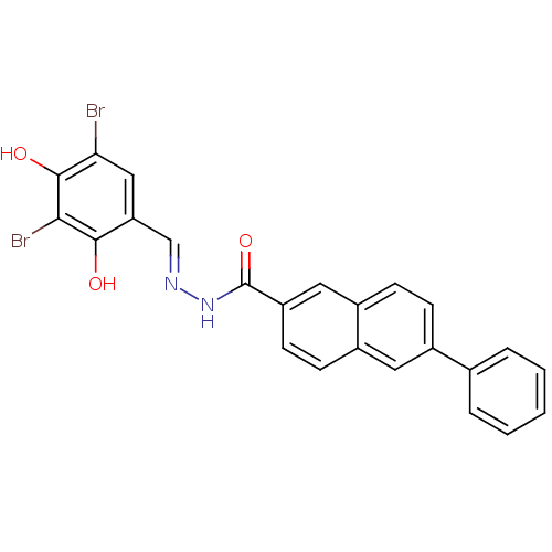Chemical structure of BindingDB Monomer ID 50428988