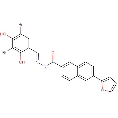 Chemical structure of BindingDB Monomer ID 50428989