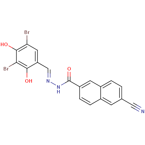 Chemical structure of BindingDB Monomer ID 50428991