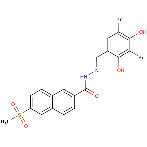 Chemical structure of BindingDB Monomer ID 50428992