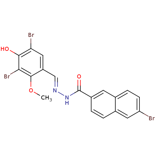Chemical structure of BindingDB Monomer ID 50428993