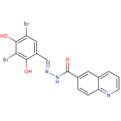 Chemical structure of BindingDB Monomer ID 50428994