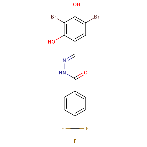 Chemical structure of BindingDB Monomer ID 50428995