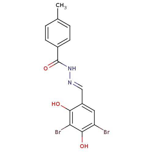 Chemical structure of BindingDB Monomer ID 50428996