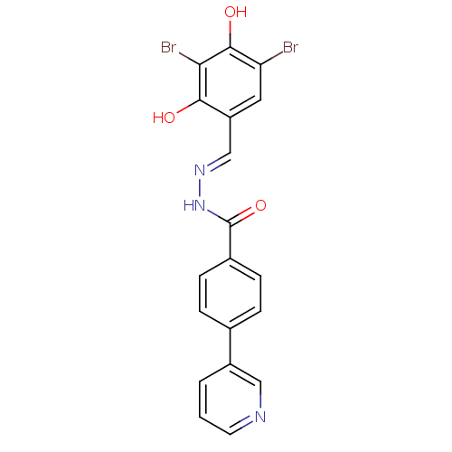 Chemical structure of BindingDB Monomer ID 50428998