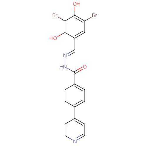 Chemical structure of BindingDB Monomer ID 50428999