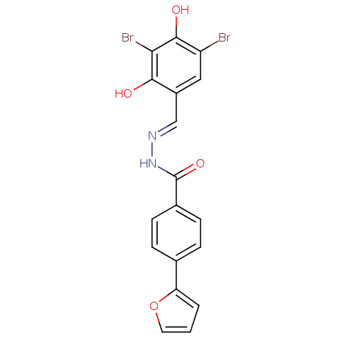 Chemical structure of BindingDB Monomer ID 50429000