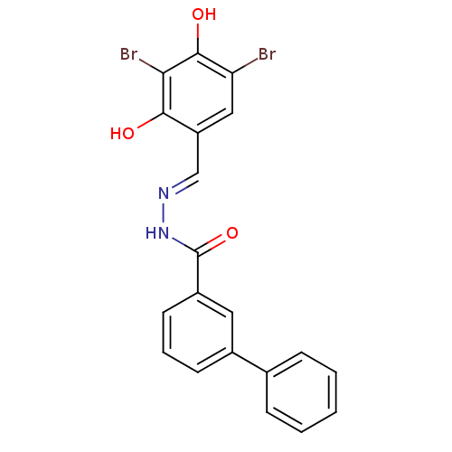 Chemical structure of BindingDB Monomer ID 50429004