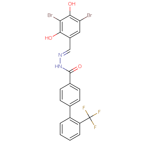 Chemical structure of BindingDB Monomer ID 50429007