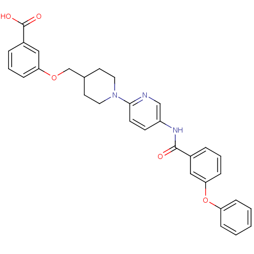 Chemical structure of BindingDB Monomer ID 50429008