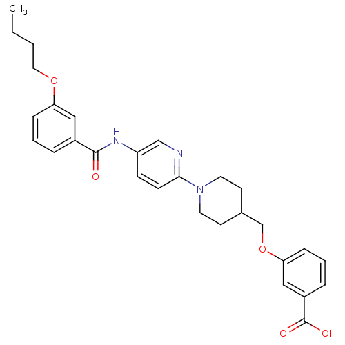 Chemical structure of BindingDB Monomer ID 50429010