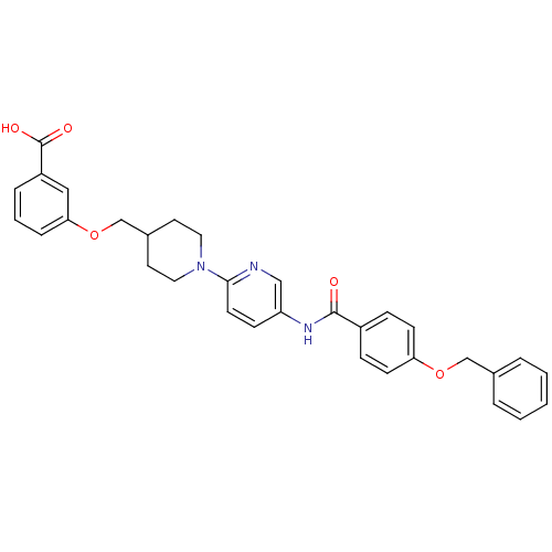 Chemical structure of BindingDB Monomer ID 50429011